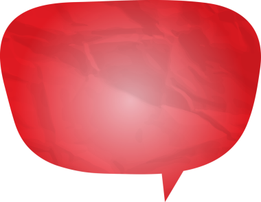 Eski grunge kağıt konuşma balonu, buruşuk element