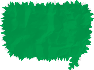 Eski grunge kağıt konuşma balonu, buruşuk element