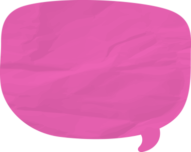 Eski grunge kağıt konuşma balonu, buruşuk element