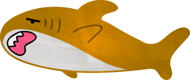 Çizgi film kedisinin vektör çizimi