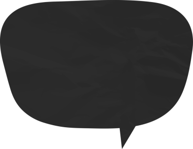 konuşma balonu resimlemesi