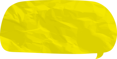 Eski grunge kağıt konuşma balonu, buruşuk element