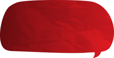 Eski grunge kağıt konuşma balonu, buruşuk element