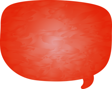 Eski grunge kağıt konuşma balonu, buruşuk element