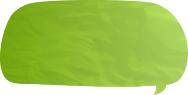 Eski grunge kağıt konuşma balonu, buruşuk element