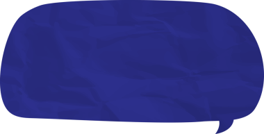 Eski grunge kağıt konuşma balonu, buruşuk element