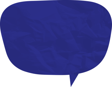 Eski grunge kağıt konuşma balonu, buruşuk element