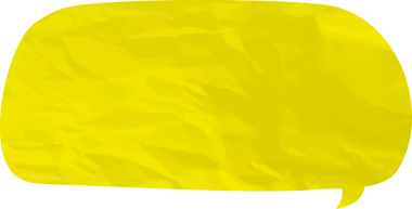 Eski grunge kağıt konuşma balonu, buruşuk element