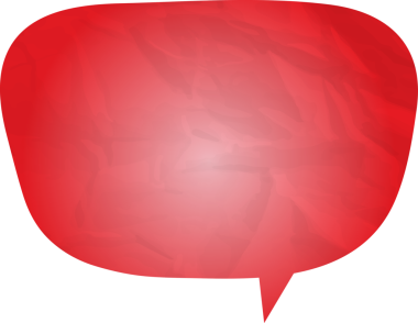 Eski grunge kağıt konuşma balonu, buruşuk element