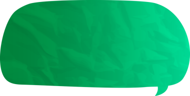 Eski grunge kağıt konuşma balonu, buruşuk element