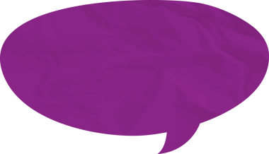 Eski grunge kağıt konuşma balonu, buruşuk element