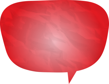 Eski grunge kağıt konuşma balonu, buruşuk element