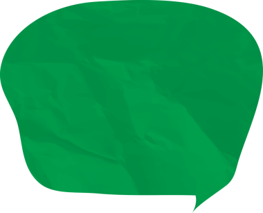 Eski grunge kağıt konuşma balonu, buruşuk element