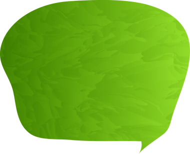 Eski grunge kağıt konuşma balonu, buruşuk element