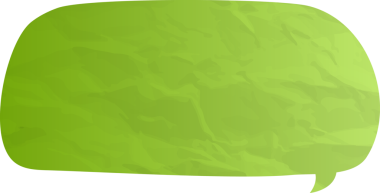 Eski grunge kağıt konuşma balonu, buruşuk element