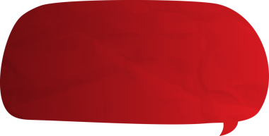 Eski grunge kağıt konuşma balonu, buruşuk element