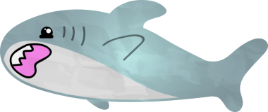 Tatlı bir hayaletin vektör çizimi.