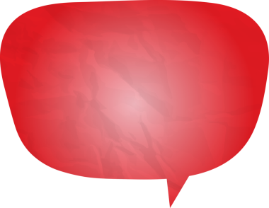 Eski grunge kağıt konuşma balonu, buruşuk element