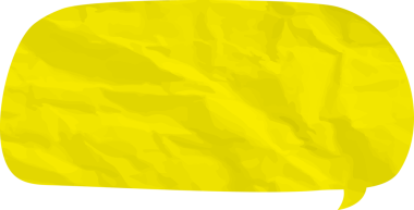 Eski grunge kağıt konuşma balonu, buruşuk element