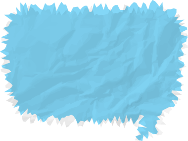 Eski grunge kağıt konuşma balonu, buruşuk element