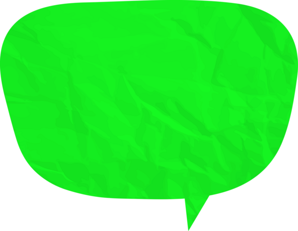 Eski grunge kağıt konuşma balonu, buruşuk element