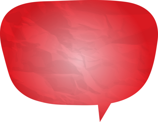 Eski grunge kağıt konuşma balonu, buruşuk element