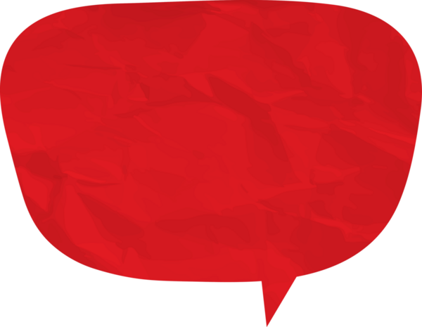 Eski grunge kağıt konuşma balonu, buruşuk element