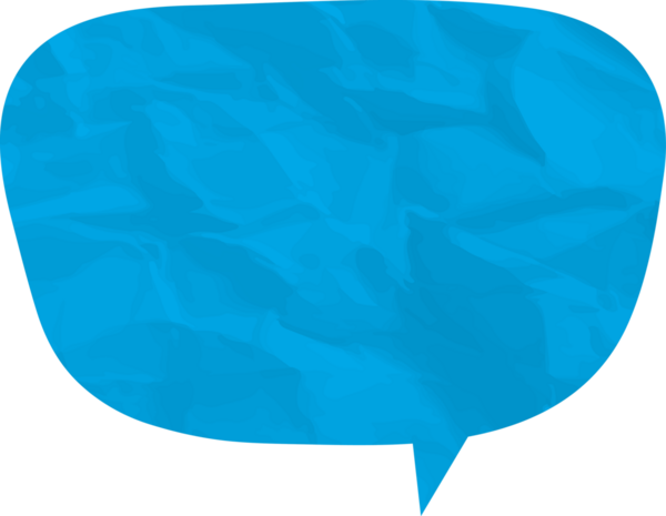 Eski grunge kağıt konuşma balonu, buruşuk element