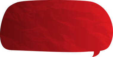 Eski grunge kağıt konuşma balonu, buruşuk element