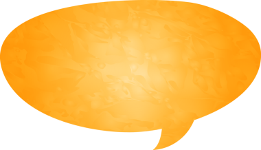 Eski grunge kağıt konuşma balonu, buruşuk element