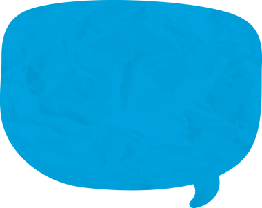 Eski grunge kağıt konuşma balonu, buruşuk element