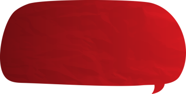 Eski grunge kağıt konuşma balonu, buruşuk element