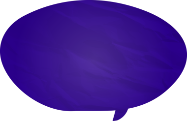 Eski grunge kağıt konuşma balonu, buruşuk element