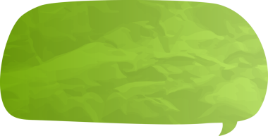 Eski grunge kağıt konuşma balonu, buruşuk element