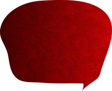 Eski grunge kağıt konuşma balonu, buruşuk element