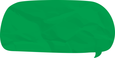 Eski grunge kağıt konuşma balonu, buruşuk element