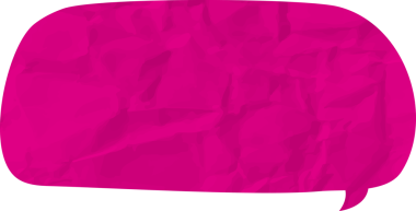 Eski grunge kağıt konuşma balonu, buruşuk element