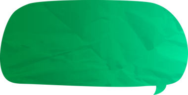 Eski grunge kağıt konuşma balonu, buruşuk element