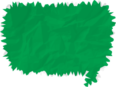 Eski grunge kağıt konuşma balonu, buruşuk element