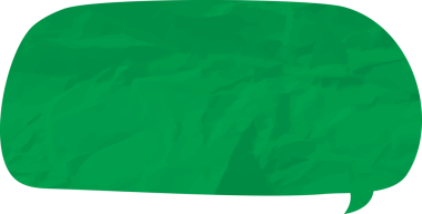 Eski grunge kağıt konuşma balonu, buruşuk element