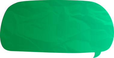 Eski grunge kağıt konuşma balonu, buruşuk element