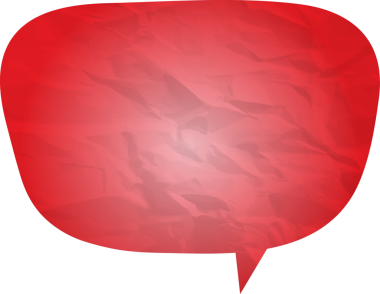 Eski grunge kağıt konuşma balonu, buruşuk element