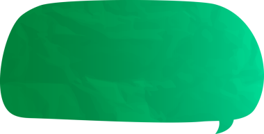 Eski grunge kağıt konuşma balonu, buruşuk element