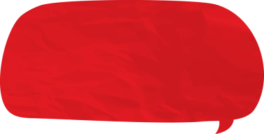 Eski grunge kağıt konuşma balonu, buruşuk element