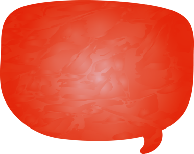 Eski grunge kağıt konuşma balonu, buruşuk element