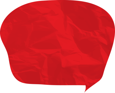 Eski grunge kağıt konuşma balonu, buruşuk element