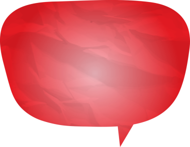 Eski grunge kağıt konuşma balonu, buruşuk element