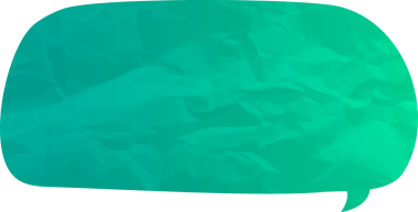 Eski grunge kağıt konuşma balonu, buruşuk element