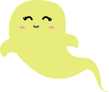 Hayalet, Cadılar Bayramı vektör illüstrasyonuName