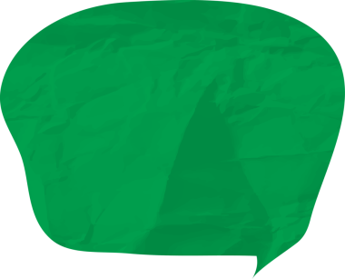 Eski grunge kağıt konuşma balonu, buruşuk element